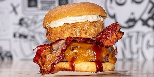 Tx Bourbon Burger