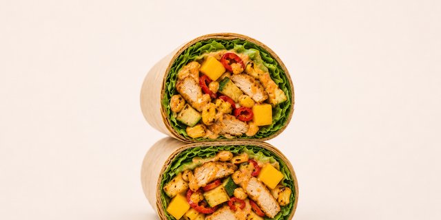 Spicy Baja Wrap