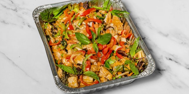 Spicy Basil Chicken