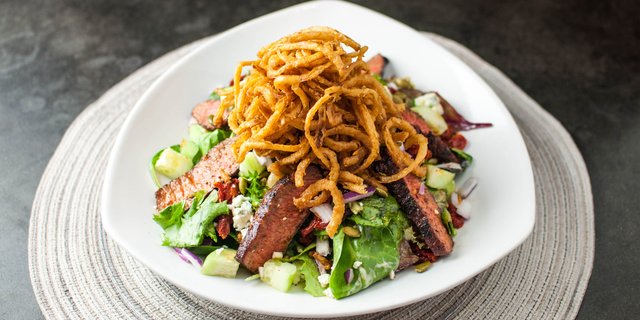 Cow in the Garden Salad