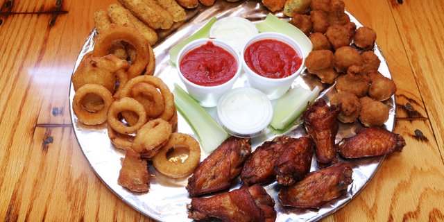 Assorted Appetizers Tray