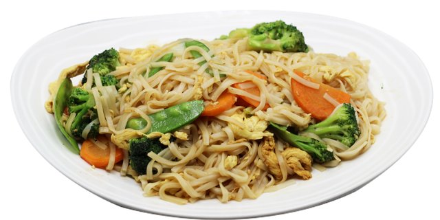 Vegetable Pad Thai Boxed Lunch
