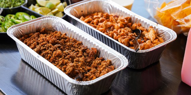 Build-Your-Own Burrito Bowl Bar