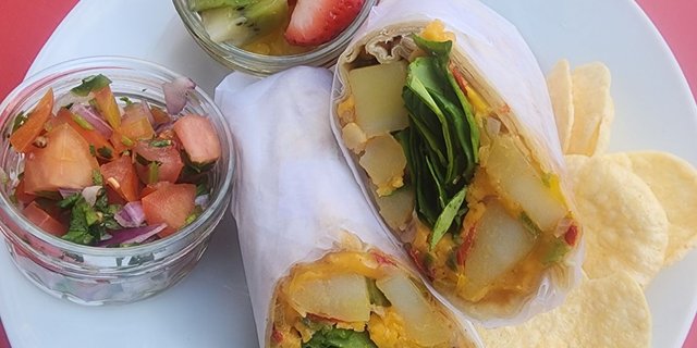 Breakfast Wrap Boxed Meal