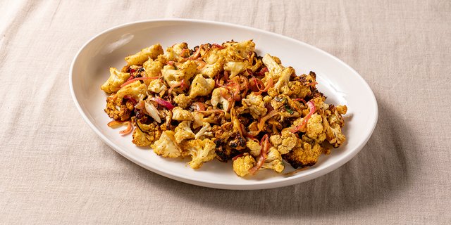 Cauliflower Shawarma