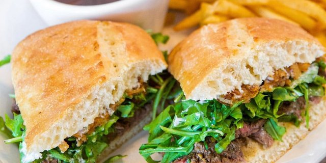 Ribeye French Dip Sandwich