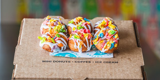 6 Mini Donuts