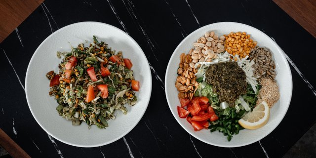 Tea Leaf Salad