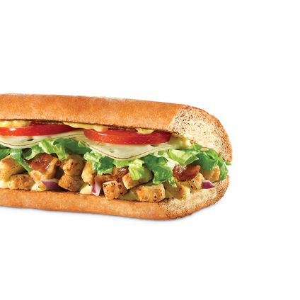 Honey Mustard Chicken Sub