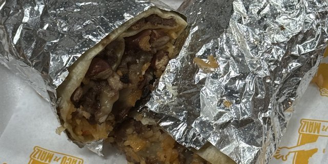 Asada B Burrito