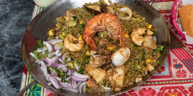 Chicken Paella