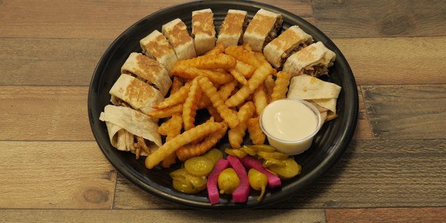 Back Home Chicken Shawerma Wrap