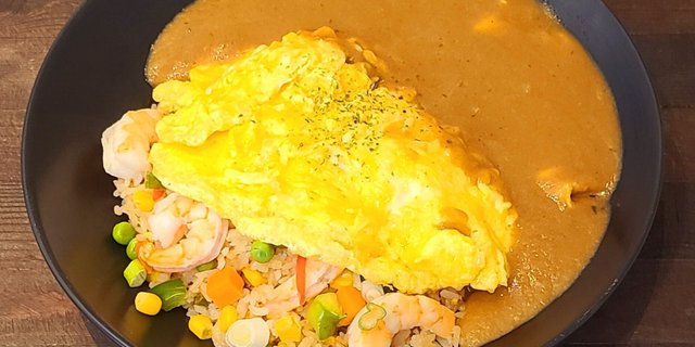 Curry Omurice