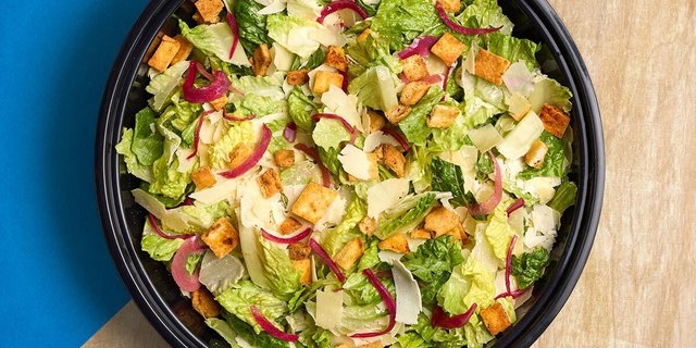 Spicy Caesar  Salad