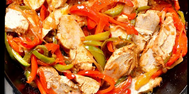 Chicken Fajitas Mix