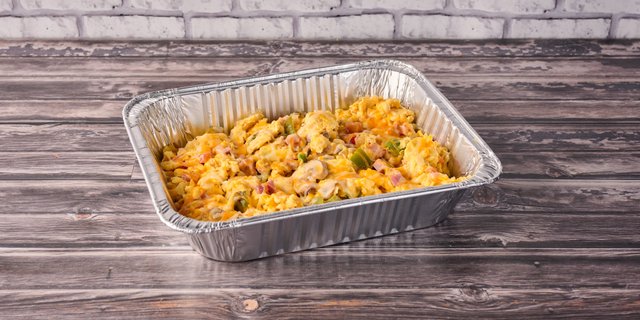 Breakfast Scrambler Tray