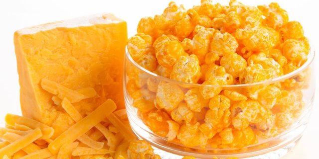 Cheddar Cheese Gourmet Popcorn Party Bag