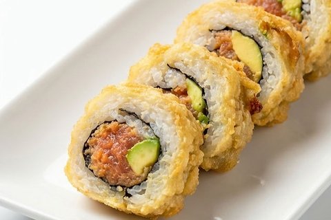 Spicy Tuna Tempura Roll
