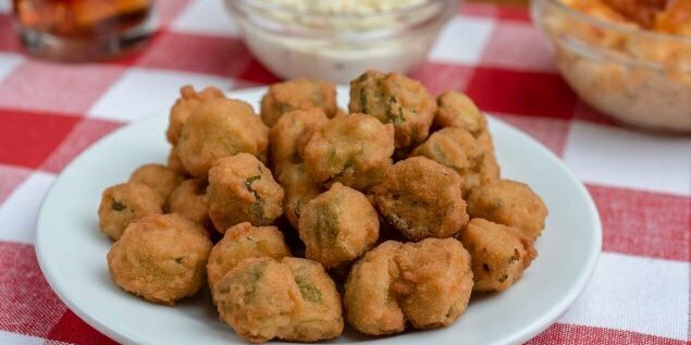 Fried Okra