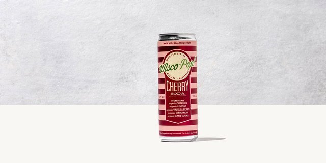 Wisco Pop Cherry Soda