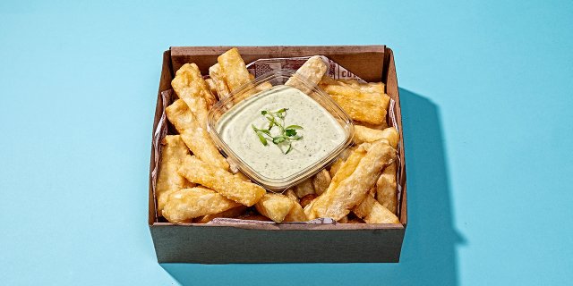 Yuca Fries Platter