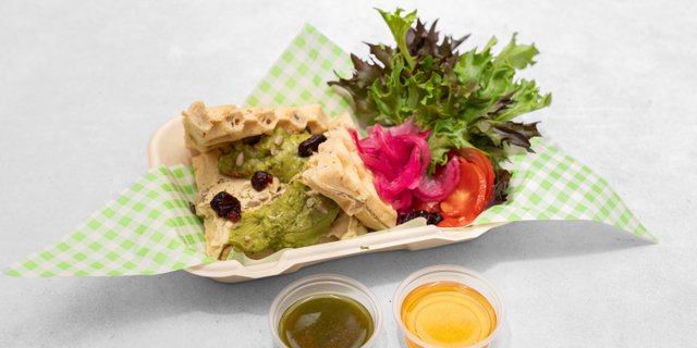 Avocado Waffle