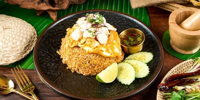 Crab Meat Fried Rice