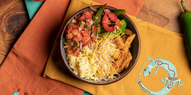 Vegetarian Breakfast Bowl