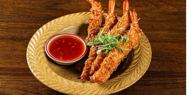 Individual Coconut Shrimp