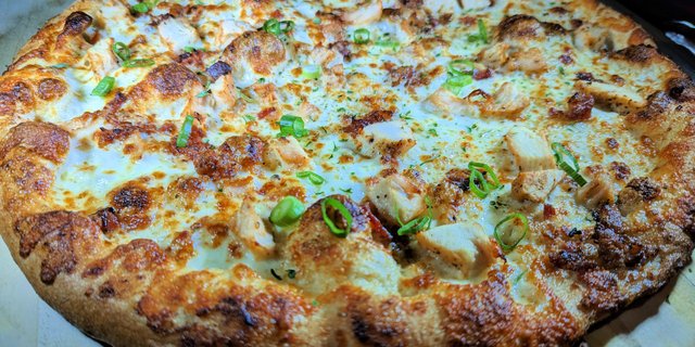 The Brooklyn Bridge Pizza