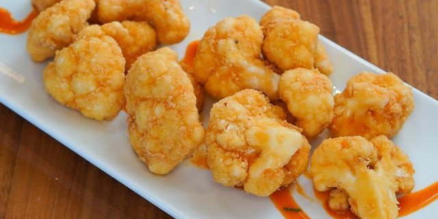 Buffalo Cauliflower