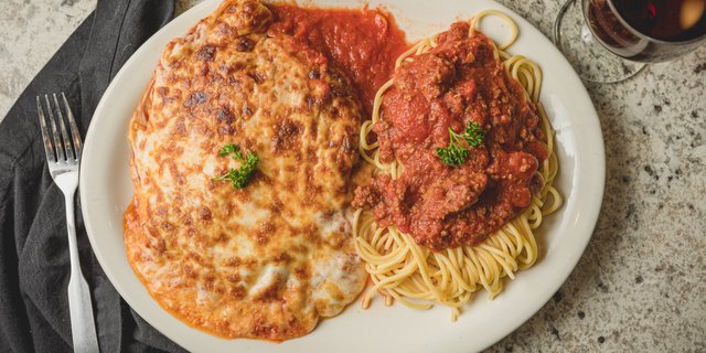 Chicken Parmigiana