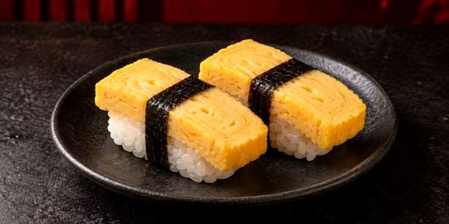 Egg Omelet Sashimi