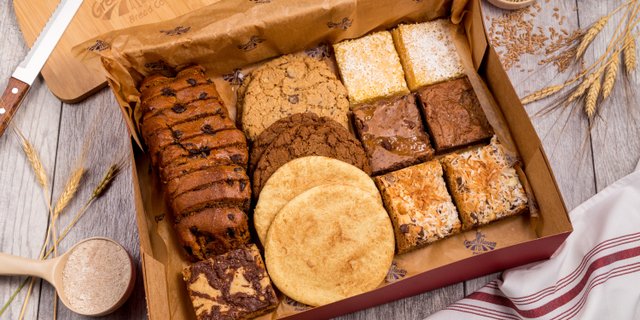 Desserts Galore Tray