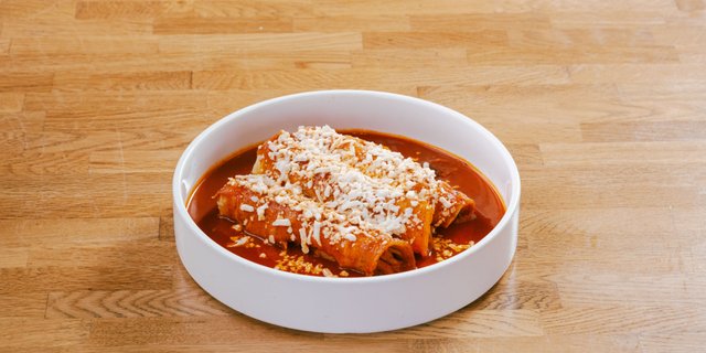Chicken Enchiladas