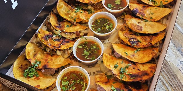 Birria Taco Box