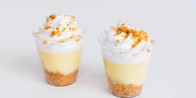 Key Lime Dessert Shot