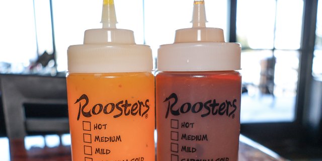 Salad Dressing Bottle