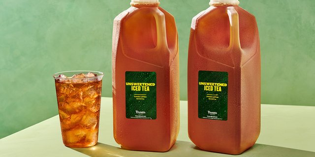 Tea Unsweetened - Two half gallon containers