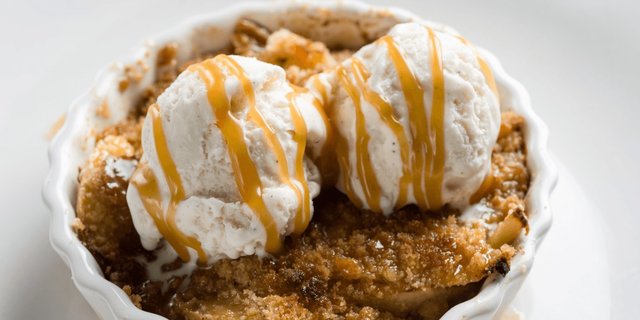 White Chocolate Bread Pudding