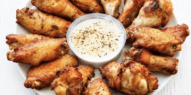 80 Oven Roasted Wings