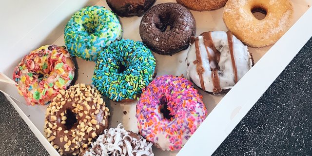 Dozen Assorted Donuts