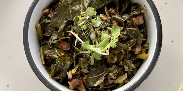 Spicy Southern-Style Collard Greens