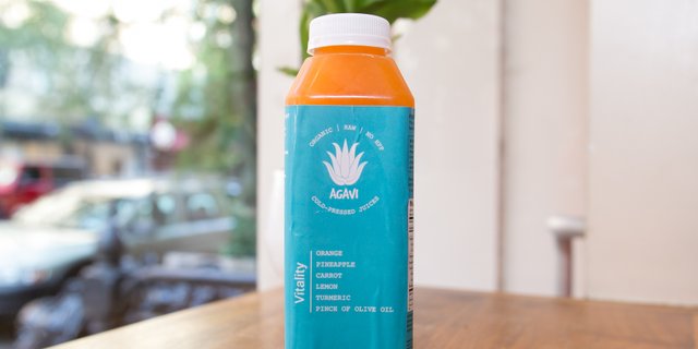 Vitality Cold-Pressed Juice