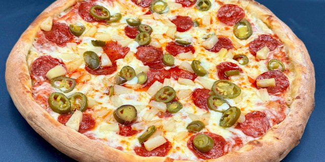 Sweet & Spicy Special Pizza