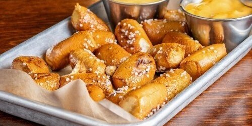 Bavarian Pretzel Bites
