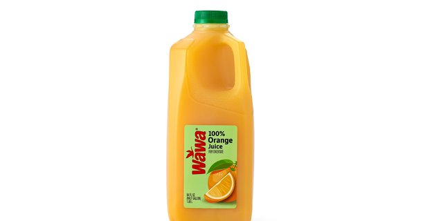 Half Gallon Orange Juice