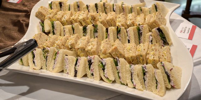 Artichoke Tea Sandwich
