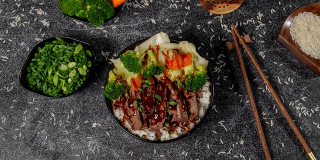 Steak & Veggie Bowl
