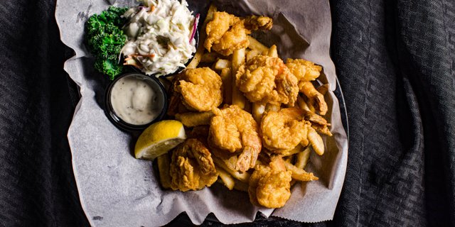 Shrimp Boxed Lunch